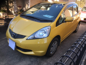 ホンダ/フィット-2891