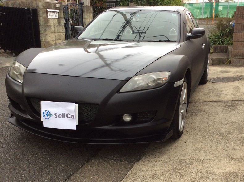 マツダ RX-8の売買実績画像