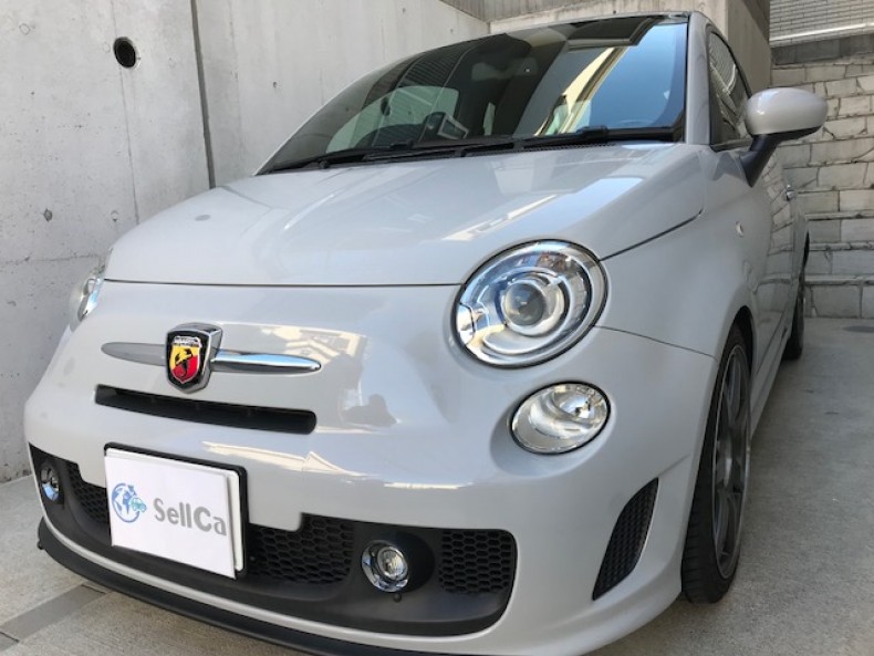 アバルト アバルト５００の売買実績画像