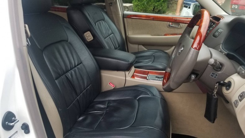 内装前方シート