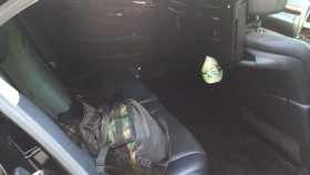 内装後方シート