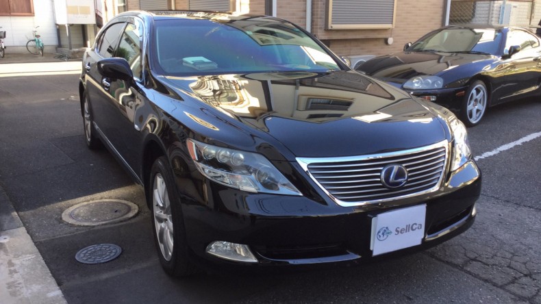 レクサス ＬＳの売買実績画像