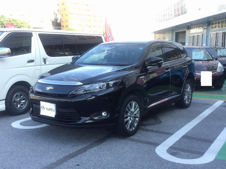 トヨタ ハリアーハイブリッドの売買実績画像