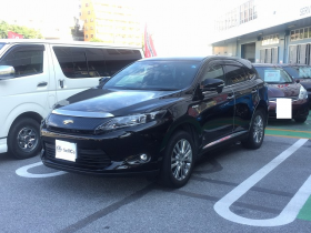 2019年2月5日成約のハリアーハイブリッド売買実績画像