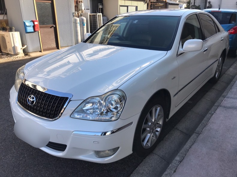 トヨタ クラウンマジェスタの売買実績画像