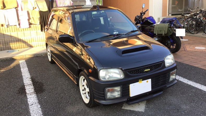 ダイハツ ミラの売買実績画像