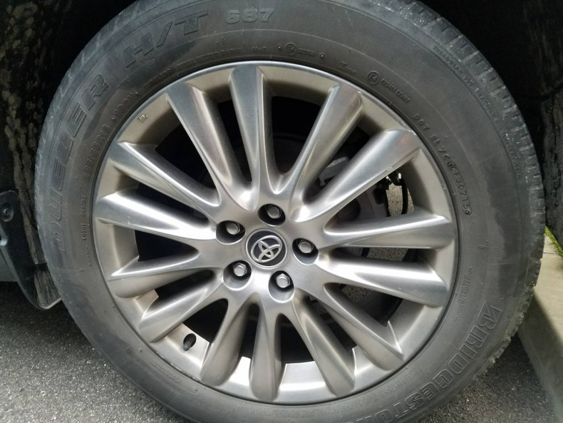 タイヤホイール後