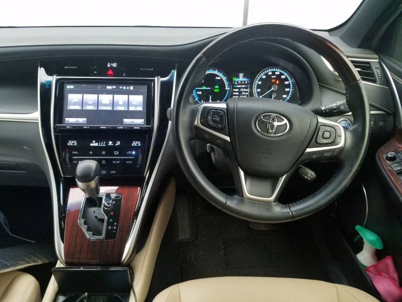 内装インパネ全体