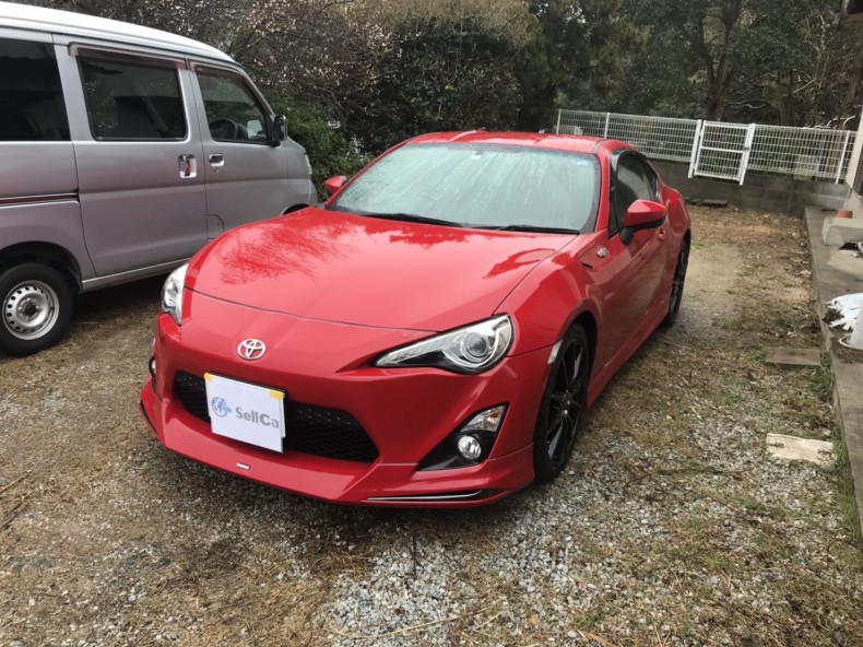 トヨタ ８６の売買実績画像