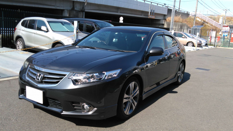 ホンダ アコードの売買実績画像