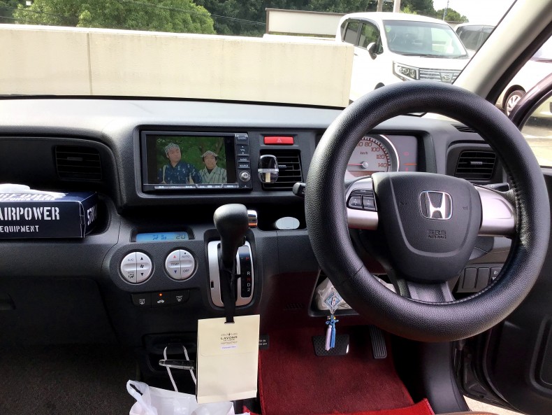 内装インパネ全体