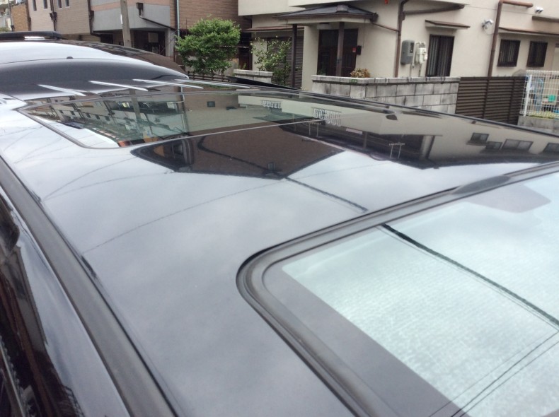 正面ルーフ