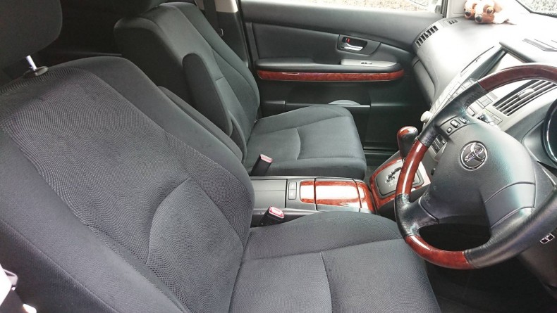 内装前方シート