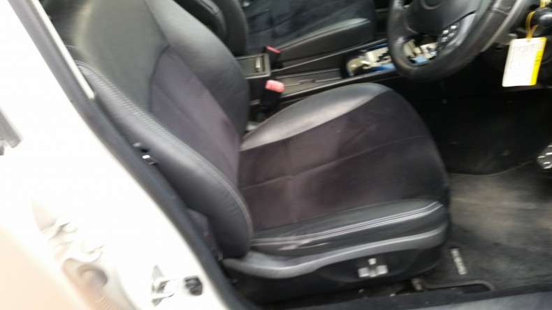 内装前方シート