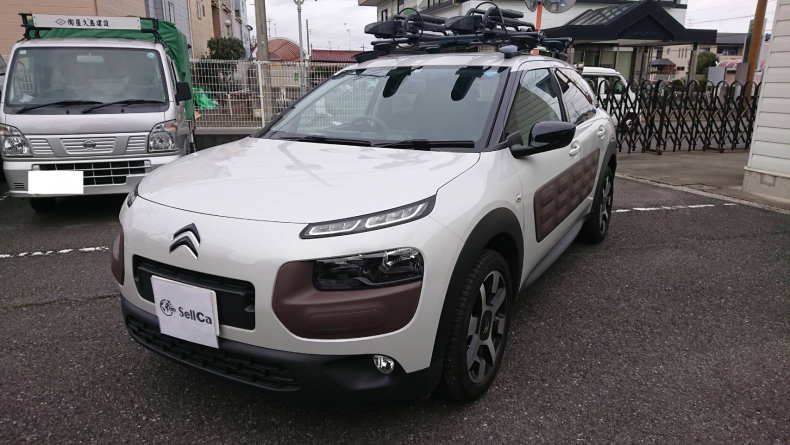 シトロエン Ｃ４ カクタスの売買実績画像