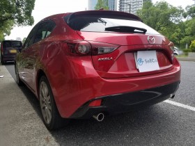 外装左後方