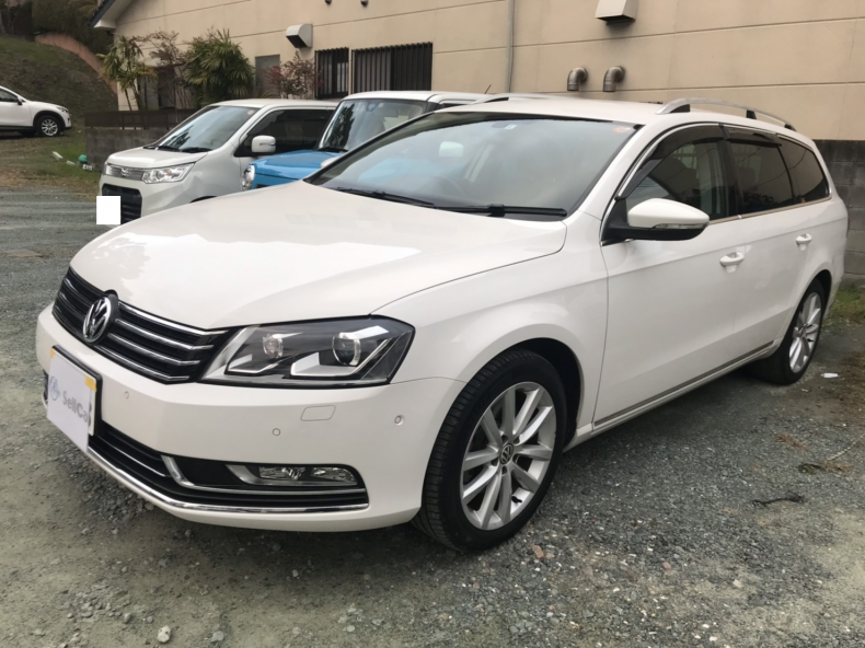 フォルクスワーゲン パサートヴァリアントの売買実績画像