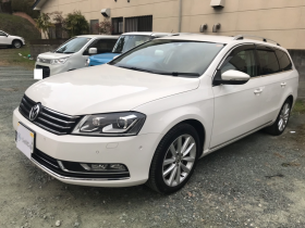 2019年2月12日成約のパサートヴァリアント売買実績画像