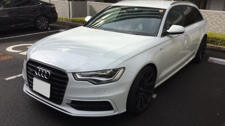 アウディ Ａ６アバントの売買実績画像
