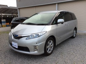 2018年7月18日成約のエスティマハイブリッド売買実績画像