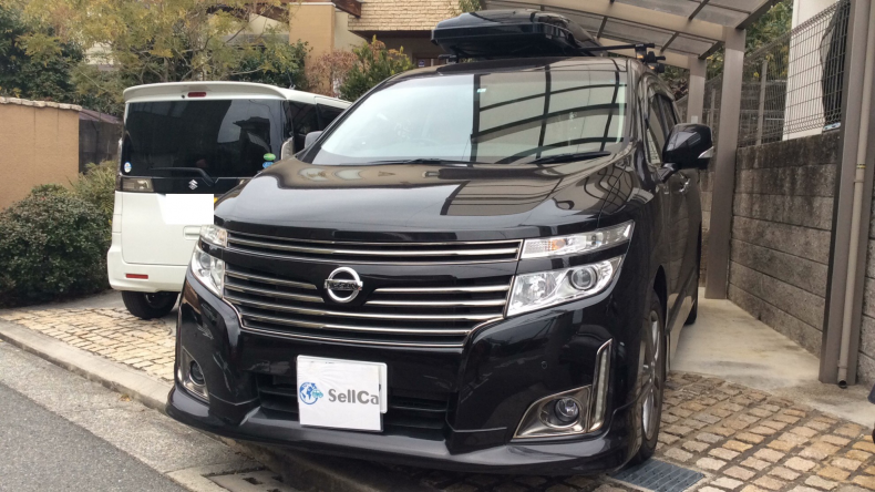 日産 エルグランドの売買実績画像