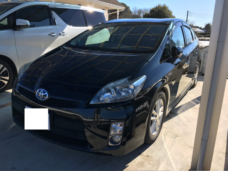 トヨタ プリウスの売買実績画像