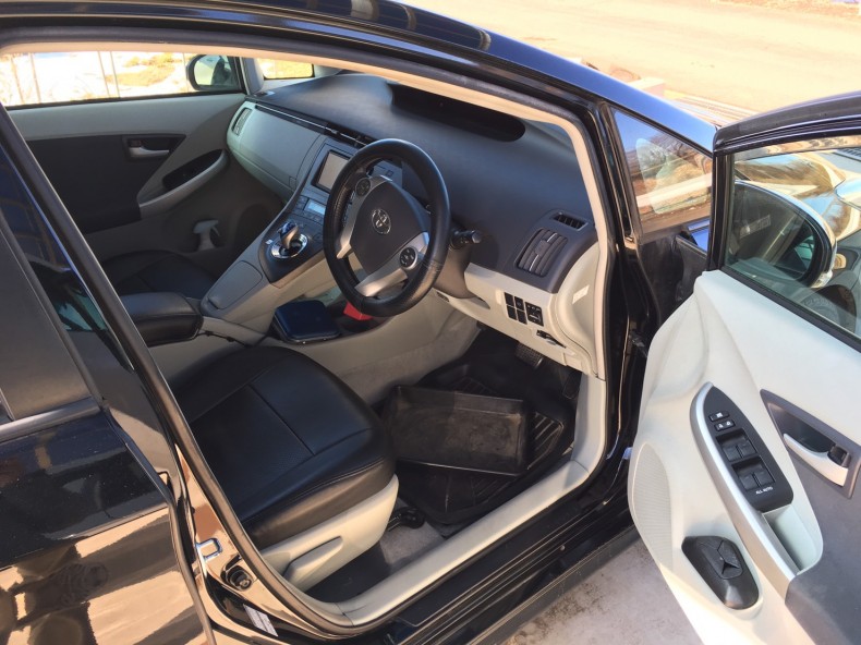 内装前方シート