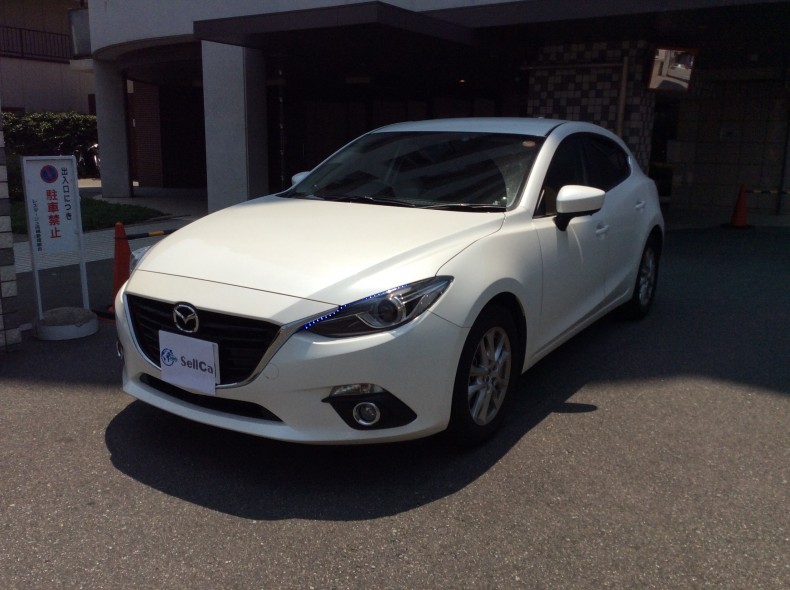 マツダ アクセラスポーツの売買実績画像