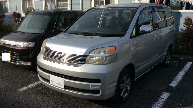 トヨタ ヴォクシーの売買実績画像