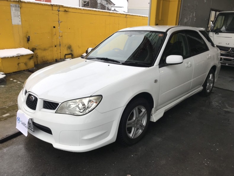 スバル インプレッサスポーツワゴンの売買実績画像