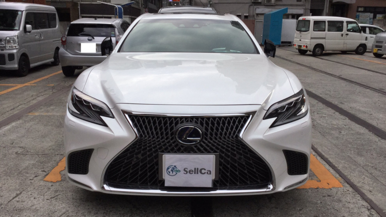 レクサス LSの売買実績画像