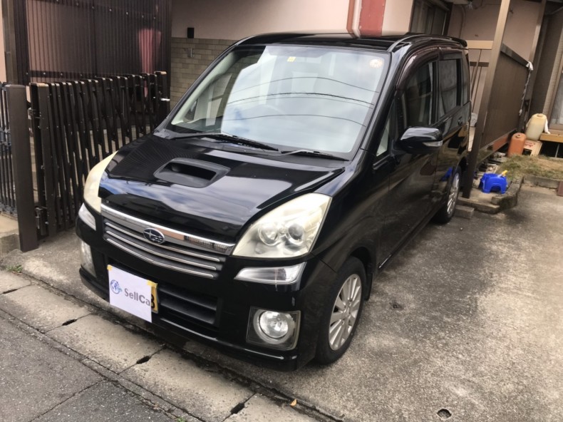 スバル ステラの売買実績画像