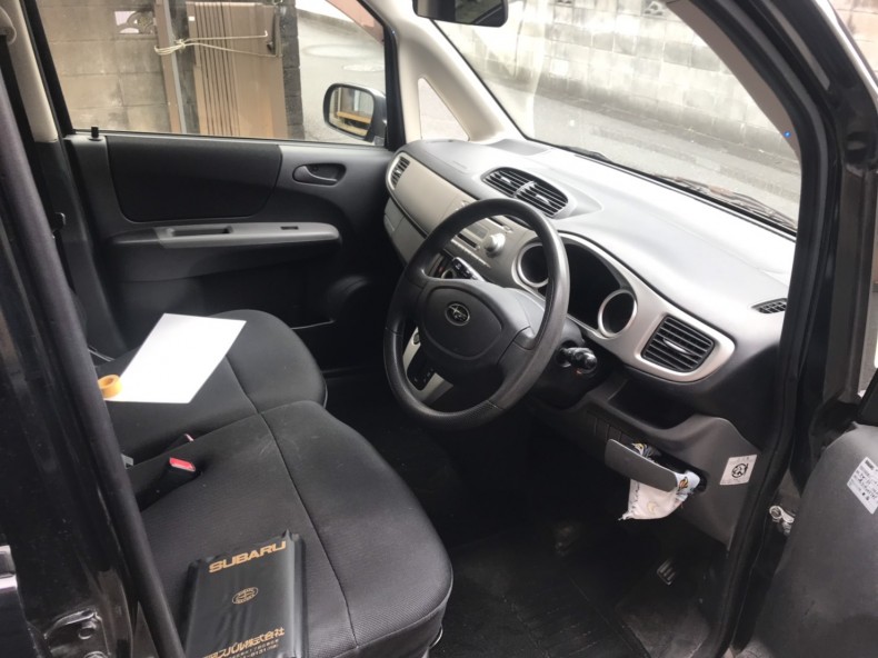 内装前方シート