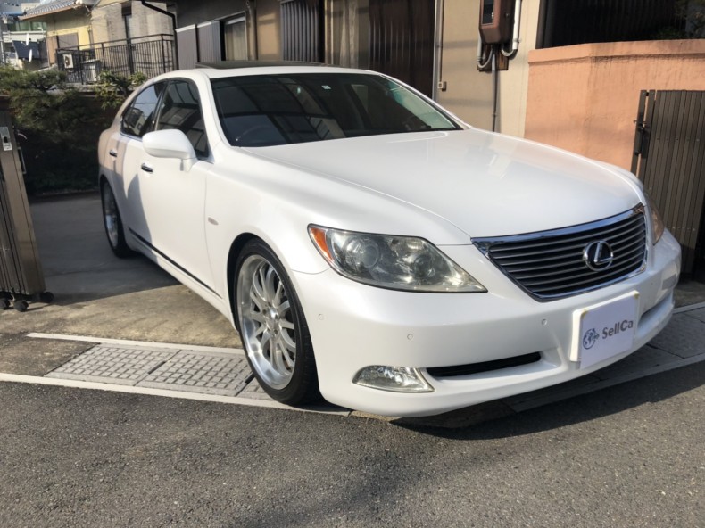レクサス ＬＳの売買実績画像