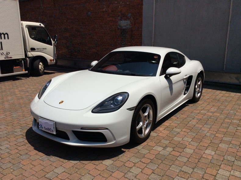 ポルシェ ケイマンの売買実績画像