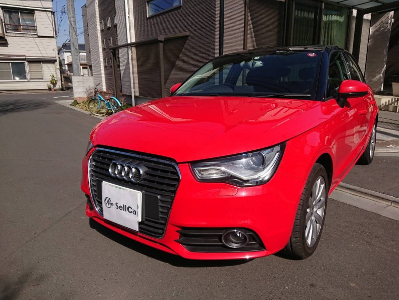 アウディ Ａ１スポーツバックの売買実績画像