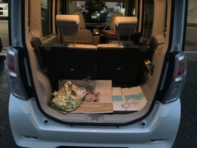 内装後方シート