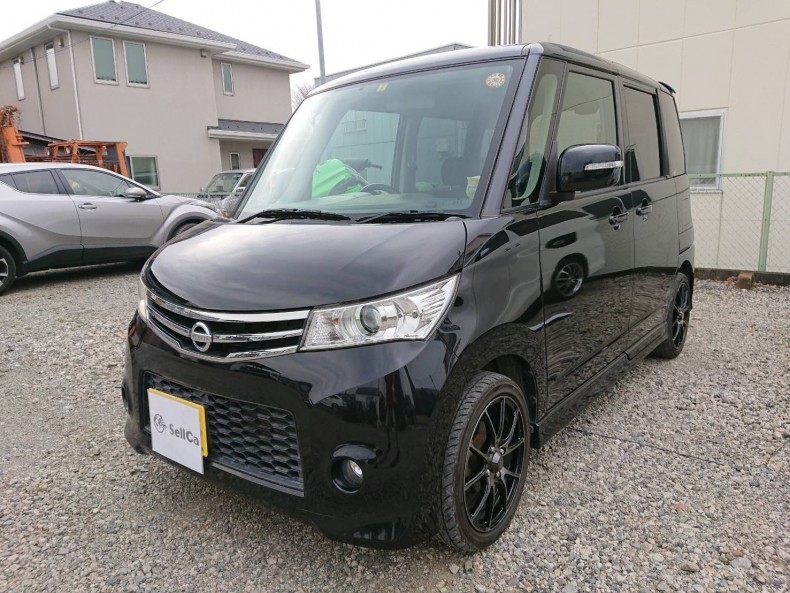 日産 ルークスの売買実績画像