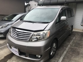 2019年2月15日成約のアルファードＶ売買実績画像