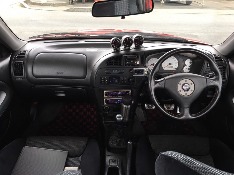 内装インパネ全体