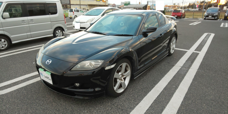 マツダ ＲＸ－８の売買実績画像