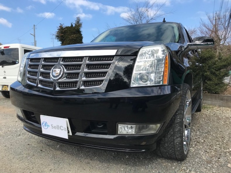 キャデラック キャデラックエスカレードの売買実績画像