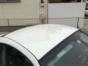 正面ルーフ