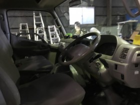 内装前方シート