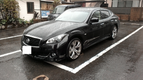 2019年2月22日成約のフーガ売買実績画像