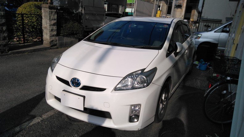 トヨタ プリウスの売買実績画像