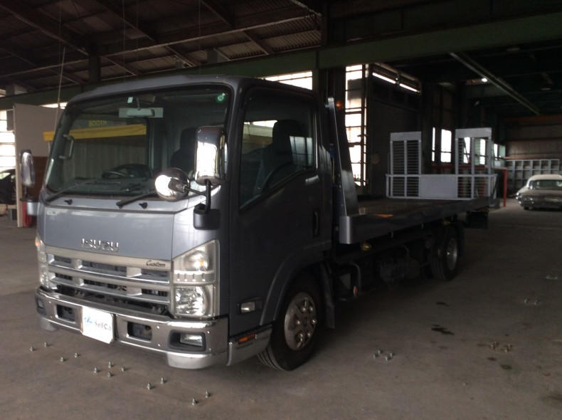 いすゞ エルフトラックの売買実績画像