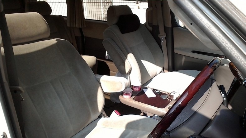 内装前方シート