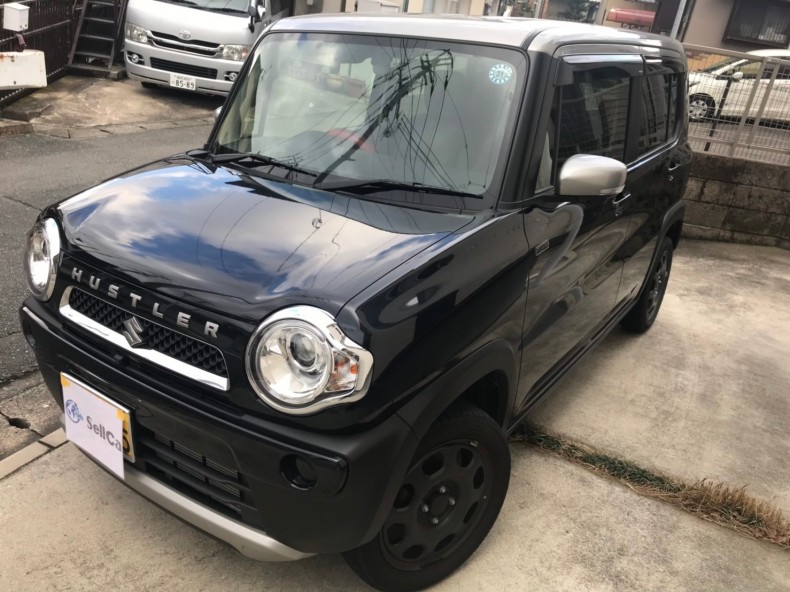 スズキ ハスラーの売買実績画像