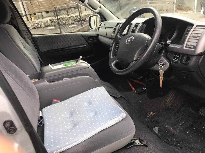 内装前方シート